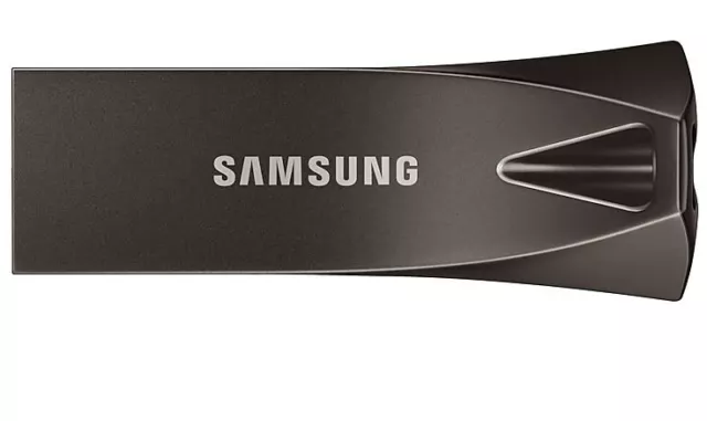 Samsung 256Gb USB 3.1 Flash Drive BAR Plus - Titan Gray (Muf-256Be4/Apc)