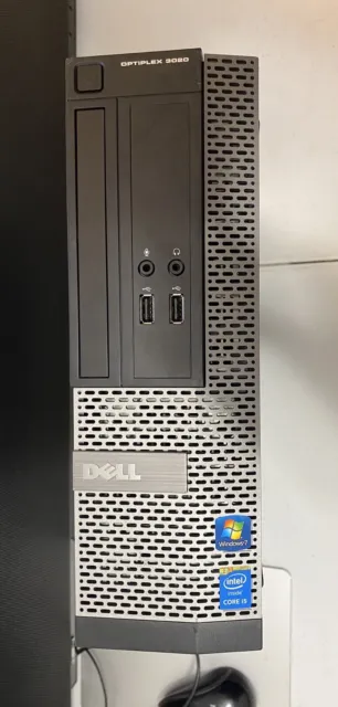 Dell Optiplex 3020 PC 3.20GHz Intel Core i5-4570 8GB RAM 250GB SSD HDD Win 10