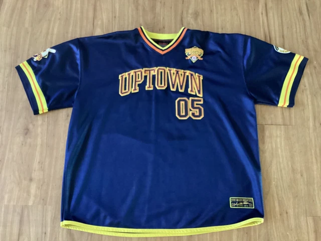Maillot Fubu Athletics 1992 League Brooklyn 05 TAILLE S - USA
