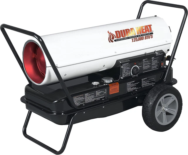 DuraHeat Kerosene Forced Air Heater with Thermostat 135000 BTU