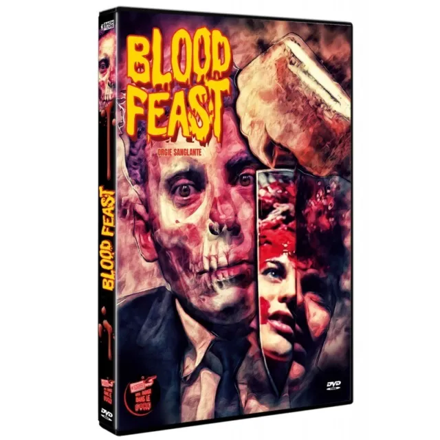 DVD : Blood Feast Orgie sanglante - NEUF