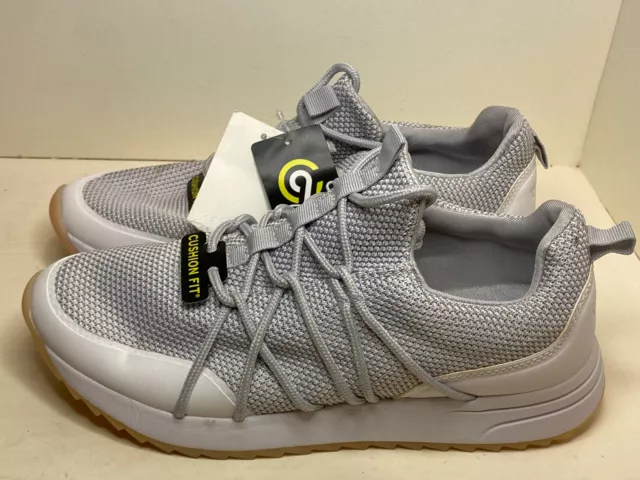 c9 by Champion Cushion Fit Sneakers Athletic shoes Gray & White Womens size 8.5