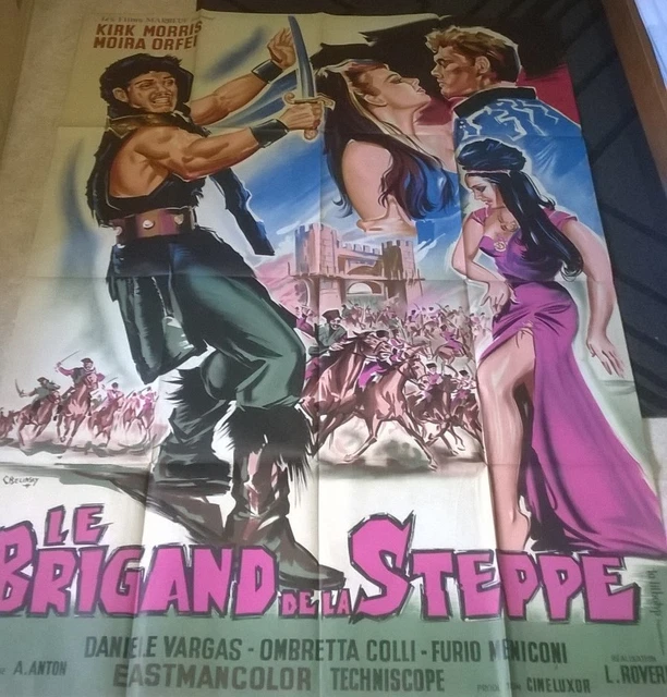 AFFICHE CINEMA ORIGINALE, Le Brigand De La Steppe (1964) EUR 14,00
