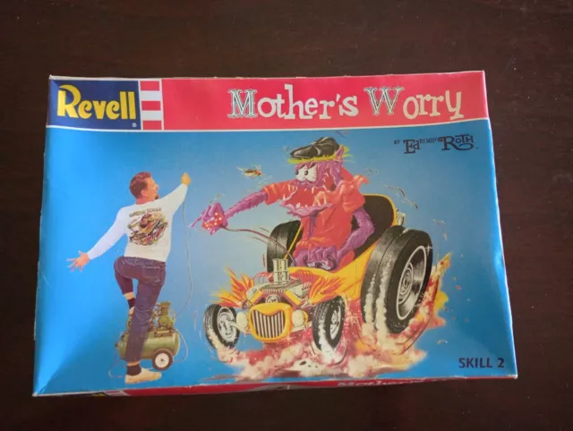 Revell 7623 Ed "Big Daddy" Roths Mother's Worry