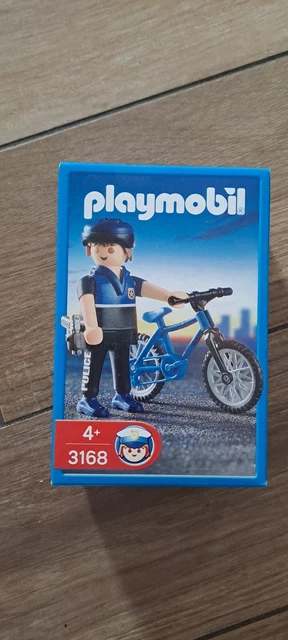 Playmobil 3167 Politie-agent te paard (2002) - Geobra Playmobil 3167 Politie-agent te paard (2002) - Geobra