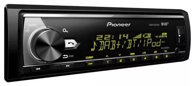 Pioneer MVH-X580DAB MP3-Autoradio DAB Bluetooth USB iPod AUX-IN 2