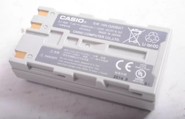 Batería de iones de litio para Casio DT-X30G DT-X30 HBM-CAS3000L HA-G20BAT FJ50L1-G