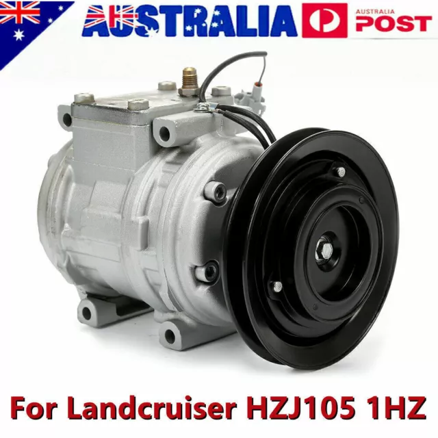 Air Con Compressor AC Compressor Fit for Toyota Landcruiser HZJ105 1HZ 1998-2007