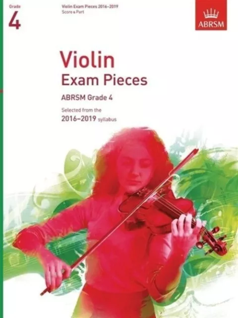 Violin Exam Pieces 2016-2019, ABRSM Grade 4 | Englisch (2015) | ABRSM
