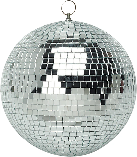 FXLab Silver Mirror Ball Diameter (mm) 250 (10 Inch)