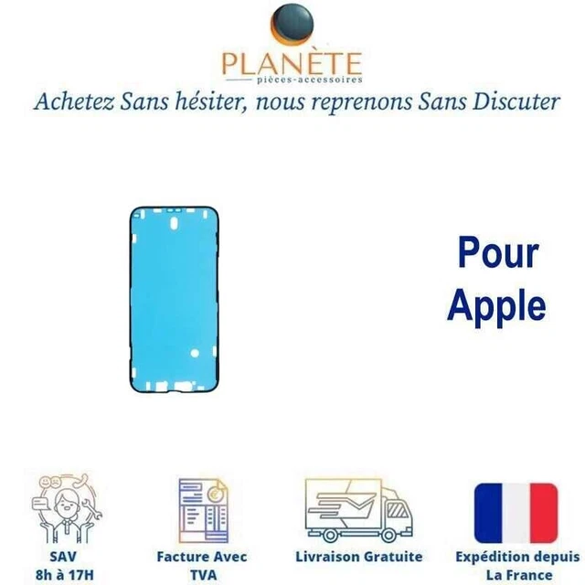 Connecteur de charge iPhone 14 Pro Max - port noir sidéral - Français