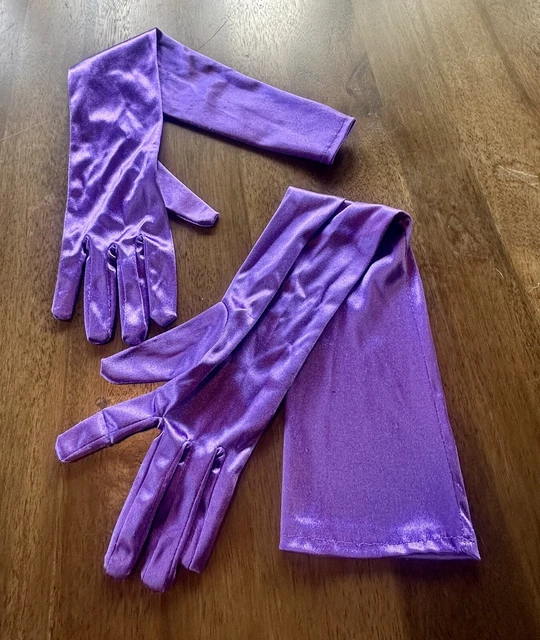 Long Stretch over the Elbow 19" Gloves Prom Bridal Wedding Costume - Halloween