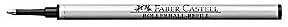 3 X Faber-Castell Ceramic Rollerball Refill Black