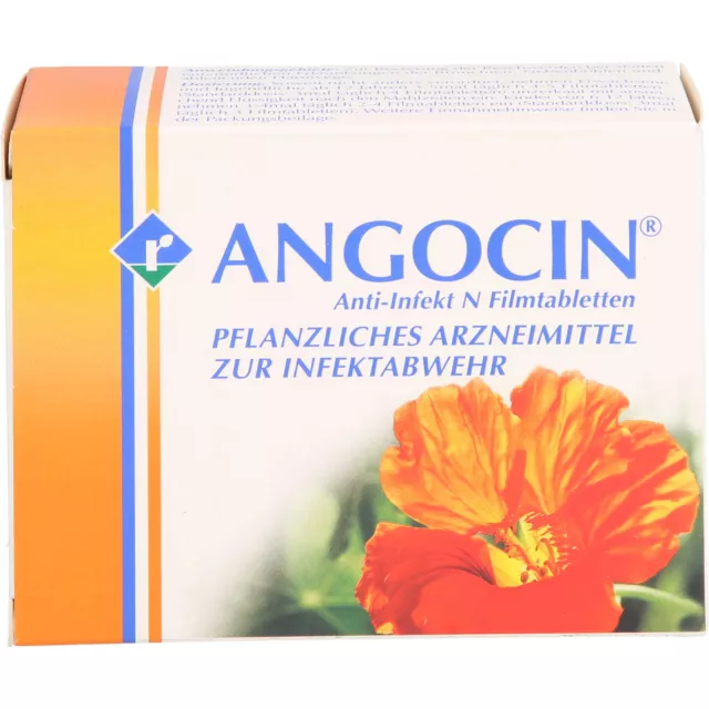 ANGOCIN Anti-Infekt N Filmtabletten, 100.0 St. Tabletten 6892910