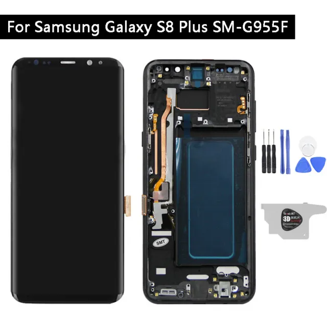 For Samsung Galaxy S8 Plus SM-G955F LCD Display Touch Screen Digitizer Assembly