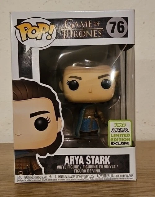 Funko Pop Game of Thrones Arya Stark- Limited Edition Spring Convention 2019 #76 - Collection