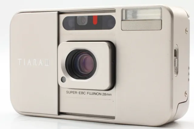 [Near MINT] Fuji Fujifilm Cardia Mini TIARA II 35mm Film Camera From JAPAN
