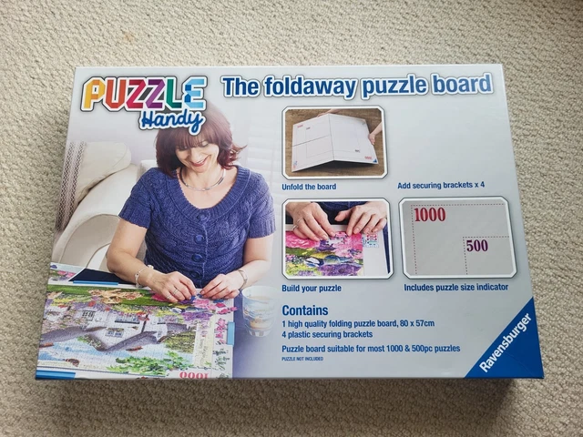 Ravensburger Puzzle Accessory - Handy Puzzle Board Storage. Suitable for Jigsaws