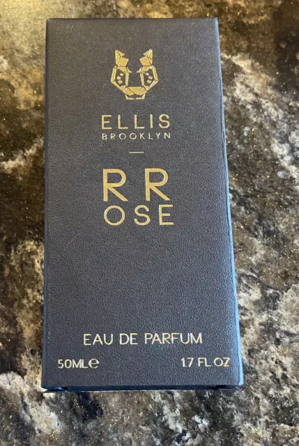 Ellis Brooklyn RRose Eau De Parfum 1.7 Oz Perfume Spray Fragrance 85% Full