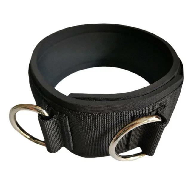 Cinghia di serraggio pedale in nylon allenamento caviglia fascette per cavi palestra cintura di sicurezza