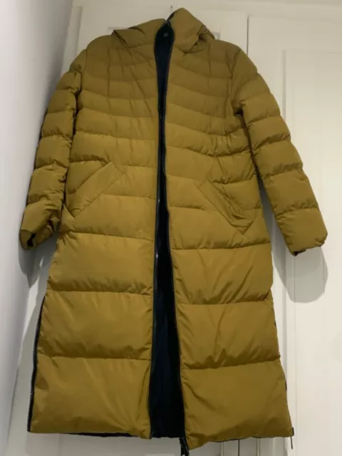 JOULES WOMEN S RAINAWAY Waterproof Coat in Mustard Size 10 New