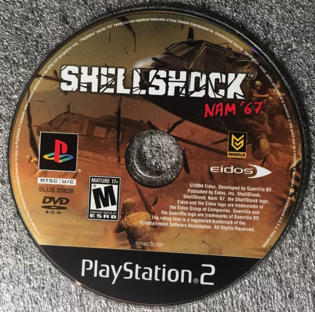 ShellShock: Nam '67 (PS2) (PlayStation), Used, 5032921020688