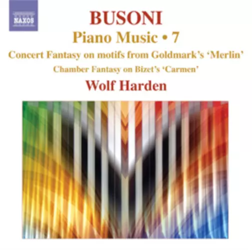 Ferruccio Busoni Busoni: Piano Music - Volume 7 (CD) Album