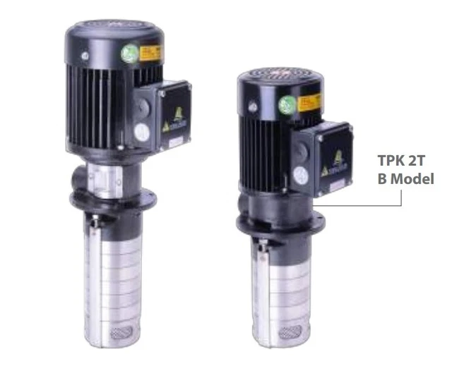 Walrus TPK2T10-5 Vertical Centrifugal Pump 2m³/h 10 stages 5 impellers