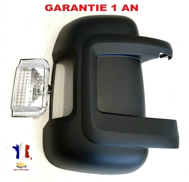 Coque De Rétroviseur Extérieur Droit PRASCO Pour Fiat 500 Et Abarth 500 - Référence FT0307401 - 5