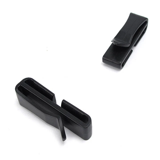 Boucles de ceinture Clip de sangle Ceinture Ending Keeper Outil de gestion de
