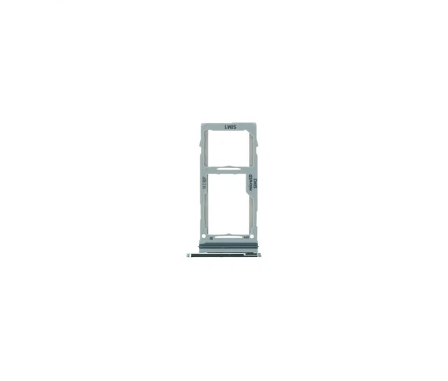 Plateau Carte SIM Pour IPhone 11 Pro/11 Pro Max - Avec Joint étanche Et épingle D'éjection - Argent