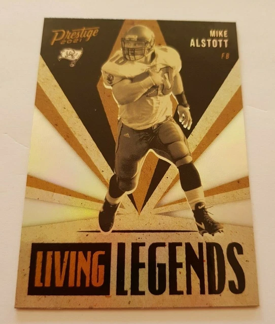 2021 Panini prestige - ' Mike Alstott -Buccaneers' - Living Legends Insert