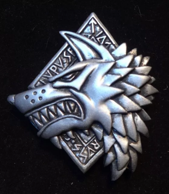 Space Wolves chapter pin