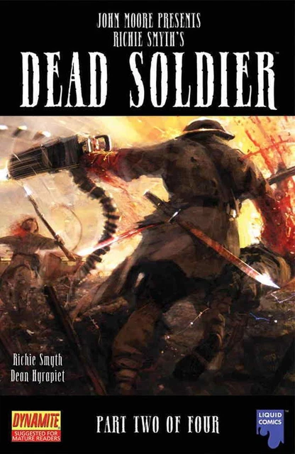 John Moore Presents: Dead Soldier #2 VF/NM; Dynamite | we combine shipping