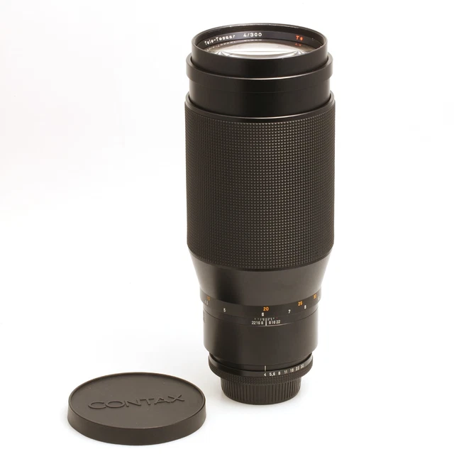 Contax Carl Zeiss Tele-Tessar 4/300 mm T* "Made in West Germany" C/Y Bajonett