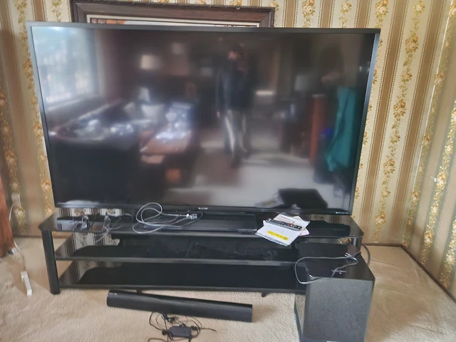 90 Inch Sharp 3D TV with accessories 90 Inch Sharp 3D TV with accessories