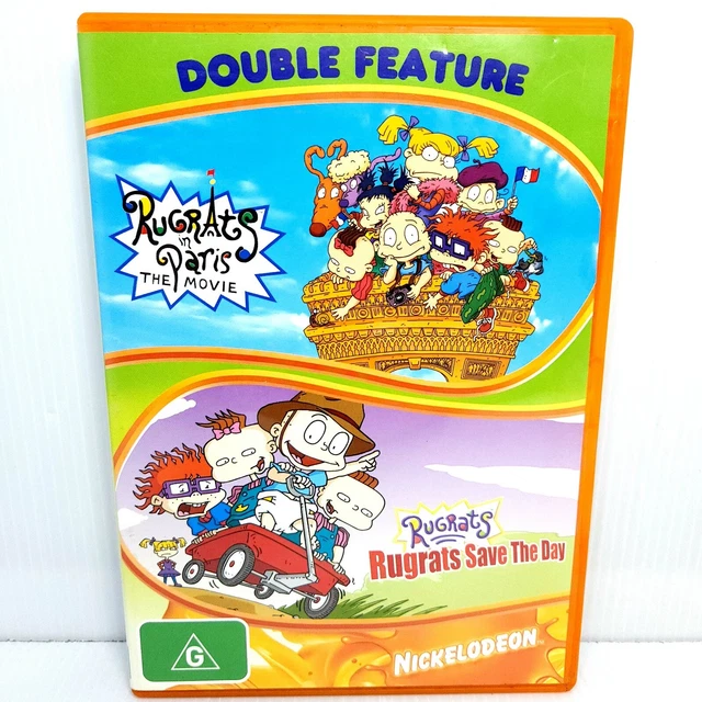 Rugrats Diapered Detectives Ex Rental Region 4 Dvd Ni vrogue.co