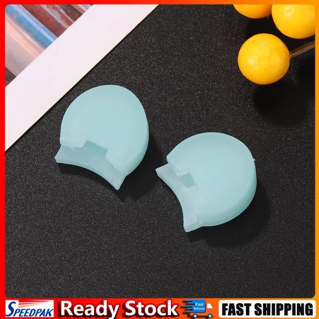 5pcs Clarinet Thumb Rest Covers Finger Rest Protective Pads (Light Blue) Hot