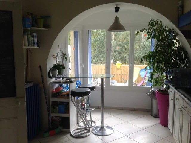 Maison atypique et familiale. 3
