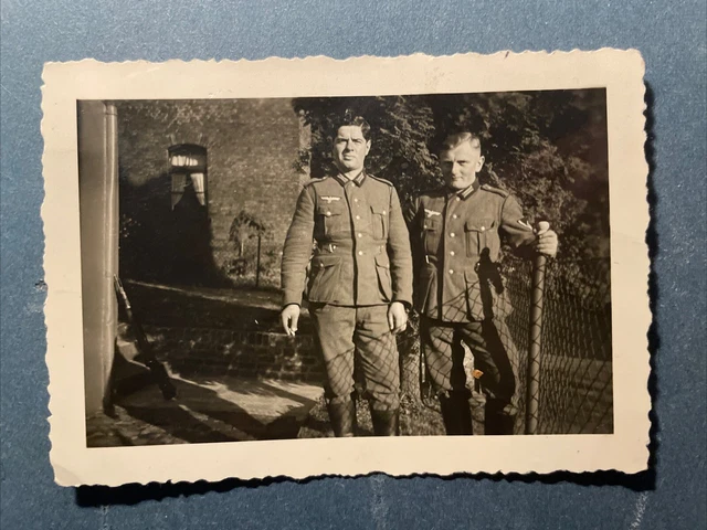Berühmte Deutsche Soldaten 2 Weltkrieg WEHRMACHT SOLDATEN SOLDAT Original Foto Deutsches Reich WW2 2.WK (9x6