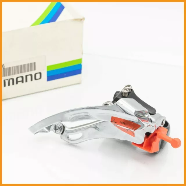 Nos Shimano Deore Lx Fd-M567 Front Derailleur 8 Speed Mountain Bike Mtb 28.6