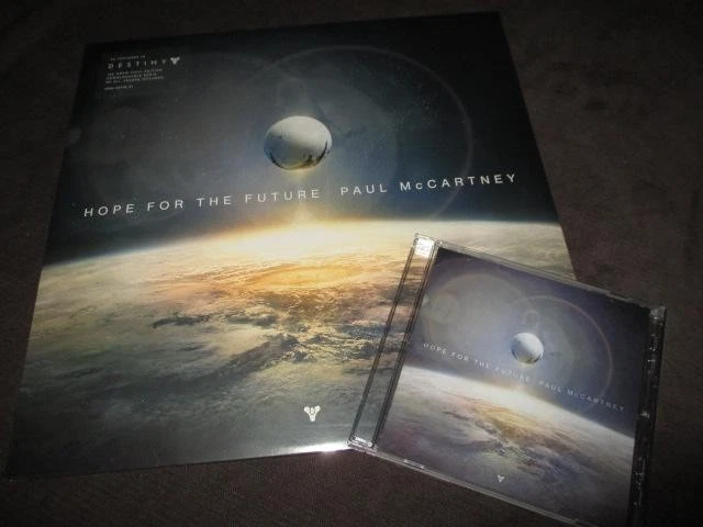 PAUL MCCARTNEY HOPE For The Future Rare EUR 143,08 - PicClick ES
