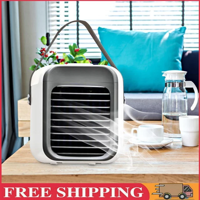Personal Air Cooler Air Conditioner Desktop Cooling Fan Evaporative Humidifiers