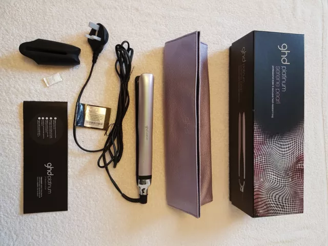 Ghd deals platinum pearl