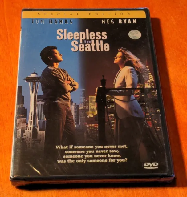 Sleepless in Seattle DVD Special edition Tom Hanks  Meg Ryan  Nora Ephron