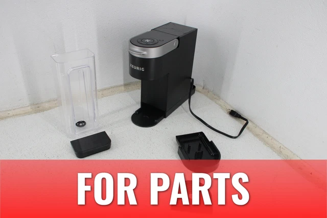 FOR PARTS Keurig K-Slim Countertop Single Serve K-Cup Coffee Maker Black