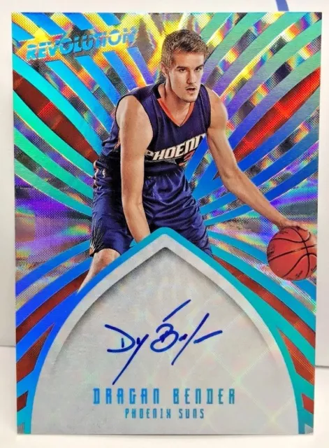 Dragan Bender 2016-17 Panini Revolution FUTURA on-card Autograph Auto RC #'d/25