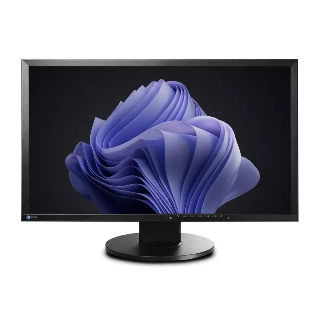 Eizo Ev2336W 23" Full Hd Widescreen Tiltable Vga Dvi Usb Monitor Display
