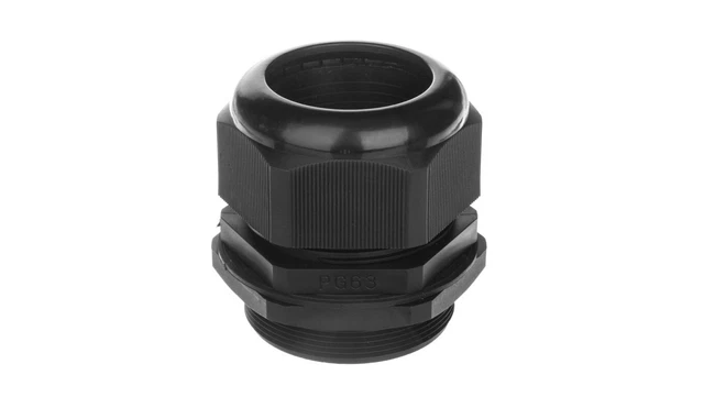 Polyamid-Kabelverschraubung PG63 IP68 DP 63/H BK schwarz E03DK-0103030100 /T2DE