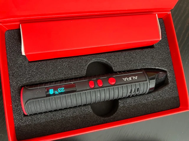 Flowermate Aura Vaporizer Wie Neu